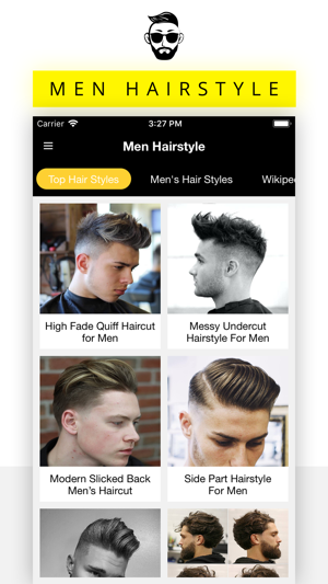 Men Hairstyle & Haircuts(圖1)-速報App