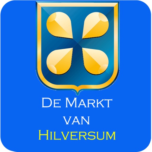 De markt van Hilversum