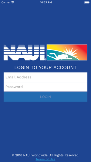 NAUI Mobile