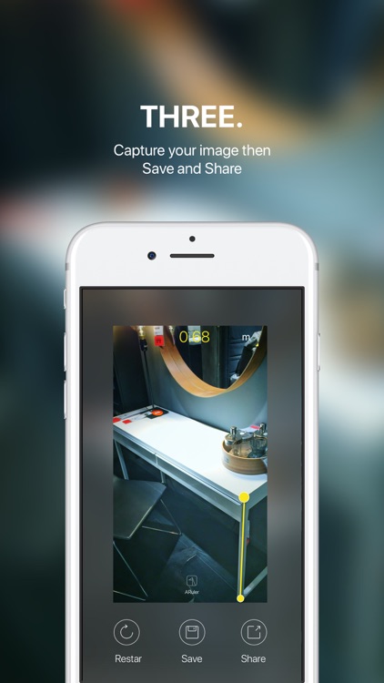 ARuler - AR measuring tool