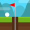 App Icon for Infinite Golf App in France IOS App Store