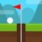 An infinite Golf course