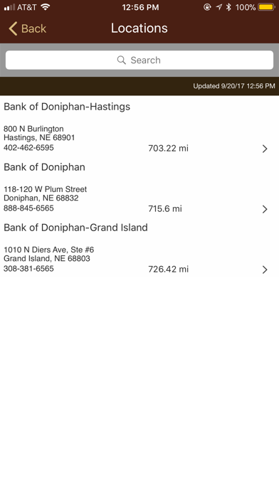Bank of Doniphan Banking screenshot 4