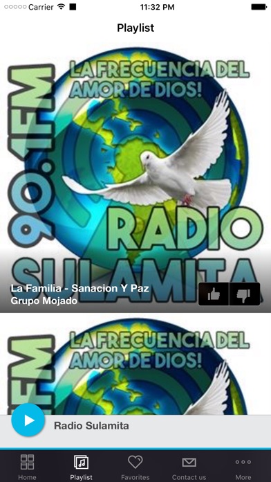 Radio Sulamita screenshot 2
