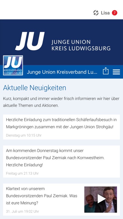 Junge Union KV Ludwigsburg