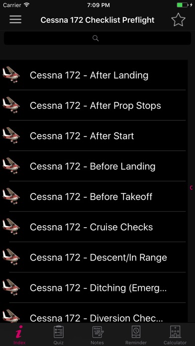 Cessna 172 Checklist Preflight screenshot 2