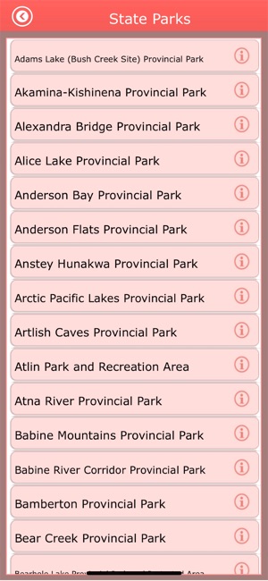 Canada Campgrounds & Parks(圖5)-速報App