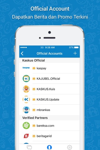 KASKUS Chat screenshot 3