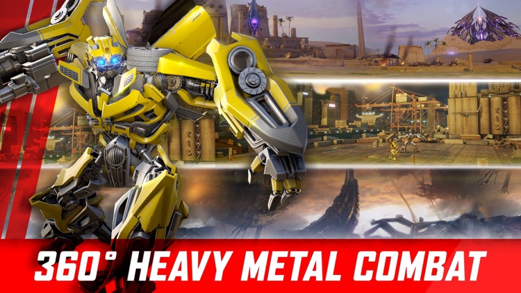 TRANSFORMERS: Forged to Fight screenshot-3