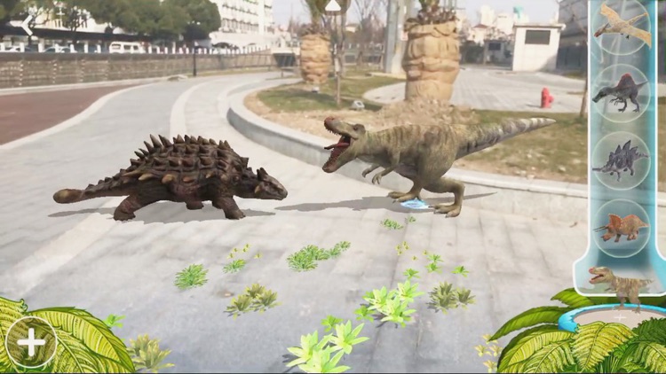 AR Dinosaur Park: Build & Play screenshot-1