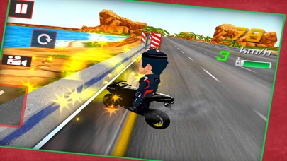 Insane Moto Bike Race screenshot 2