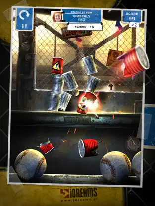 Screenshot 1 Can Knockdown 3 Lite iphone