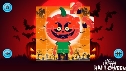 Cute Halloween Jigsaw screenshot 2