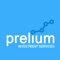 The application supports online trading via PRELIUM SECURITIES S