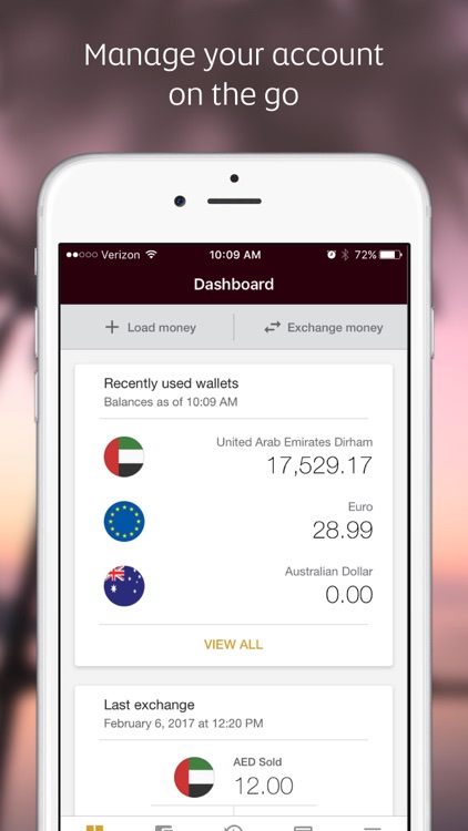 Etihad Guest walletplus™ app