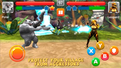 Animals Kungfu Master Legend screenshot 2