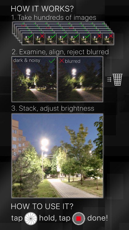 Stabilized Night Camera