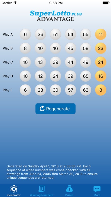 SuperLotto Plus Advantage (CA) by Frank Brefere III