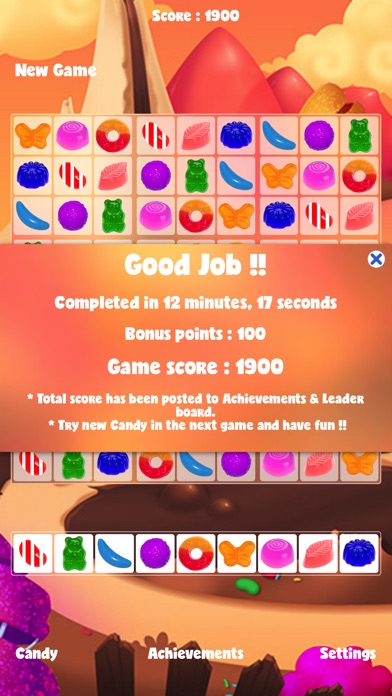 Candy Sudoku - Puzzle Game screenshot 3
