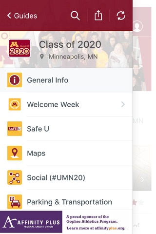 University of Minnesota screenshot 4