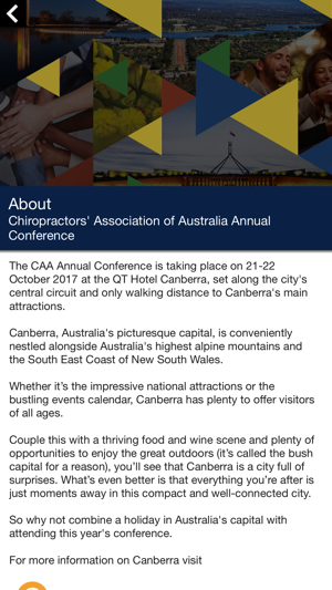 CAA Annual Conference 2017(圖2)-速報App