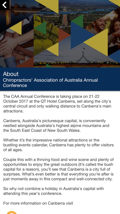 CAA Annual Conference 2017
