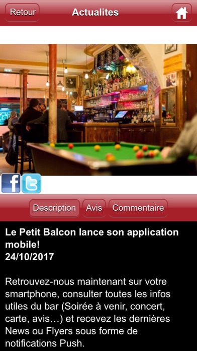 Le Petit Balcon Paris screenshot 3