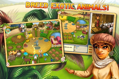 Farm Mania 3: Hot Vacation screenshot 2