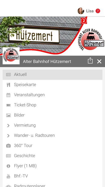 Alter Bahnhof Hützemert