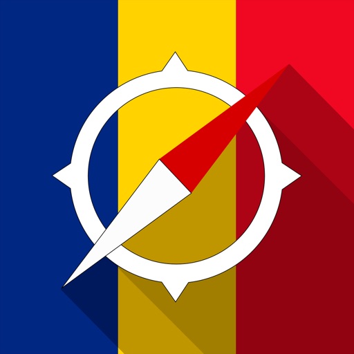 Romania Offline Navigation icon