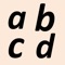 This app contains all the malay alphabet , for malay countries : Malaysia ,brunei darussalam and singaphore, exactly twenty six letters 