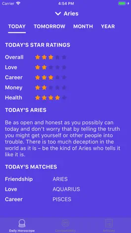 Game screenshot Daily Horoscope & Fortune mod apk