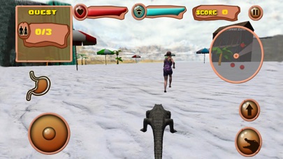 Crocodile Simulator Game 2022 screenshot 4
