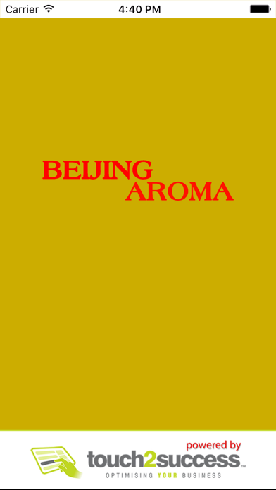 How to cancel & delete Beijing Aroma Chinese from iphone & ipad 1