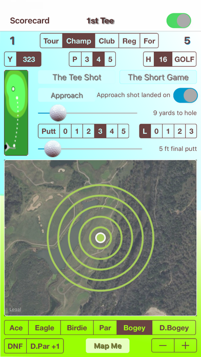 GolfBUD screenshot 2