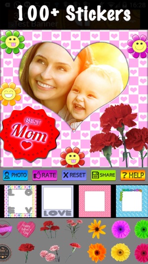 Photo Frames for Mother(圖3)-速報App