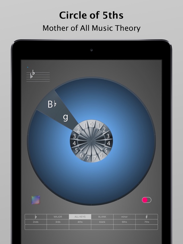 Circle of 5ths HD, 3rd Edition