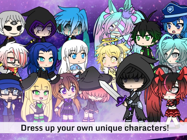 Gachaverse Anime Dress Up Rpg On The App Store
