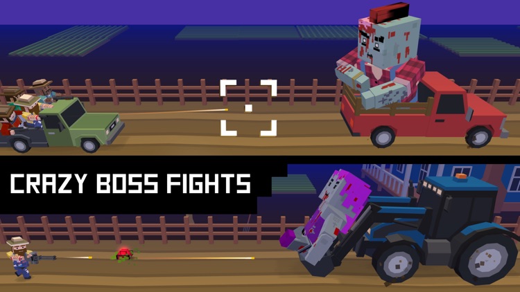 Texas Farm Zombie Invasion