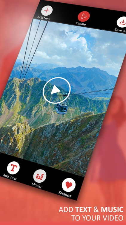 Text On Video : Add Music