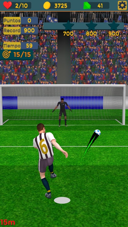 Turin Soccer Goal 2019 screenshot-4