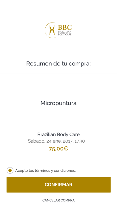 Brazilian Body Care screenshot 3