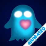 Heart-Glowing Ghost animated