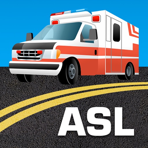 ASL Emergency Signs Icon