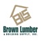 Shop, view documents and check your Brown Lumber account from your Apple device