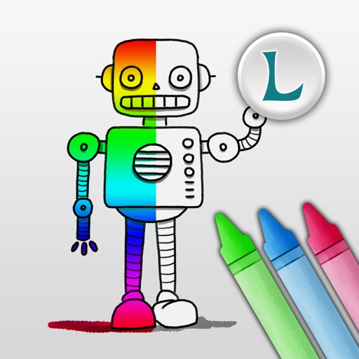 Let’s colour! iOS App