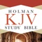 The Holman KJV Study Bible honors the beauty and majesty of the KJV