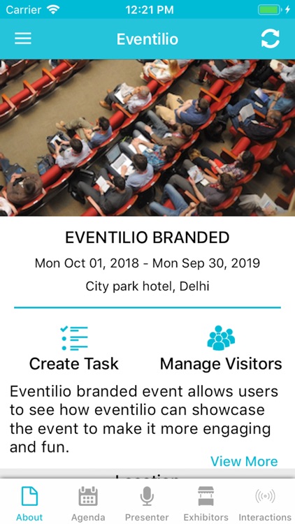 Eventilio Branded