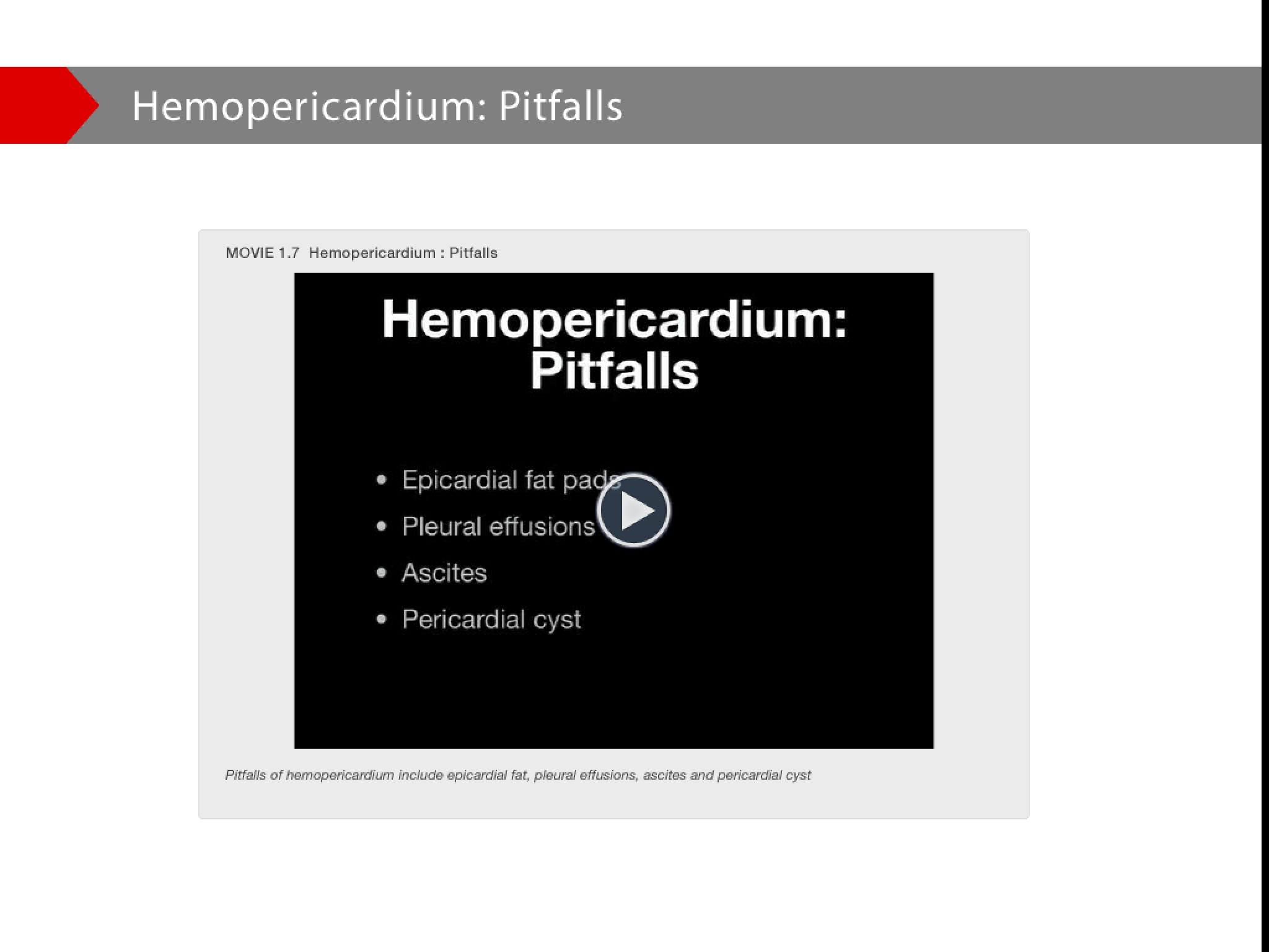 Trauma Ultrasound eBook screenshot 3