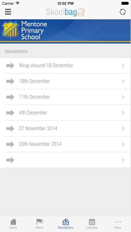 Mentone Primary School - Skoolbag screenshot-3